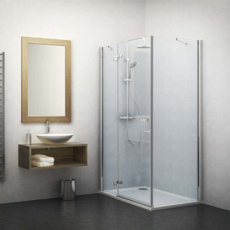 Boční zástěna ke sprchovým dveřím 80 cm Roth Elegant Line 133-800000L-00-02