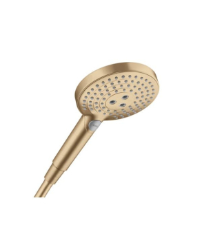 Sprchová hlavice Hansgrohe Raindance Select S kartáčovaný bronz 26530140