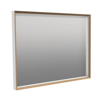 OXO Multi zrcadlo bílé 90x70cm OXOMULTIZRC9070
