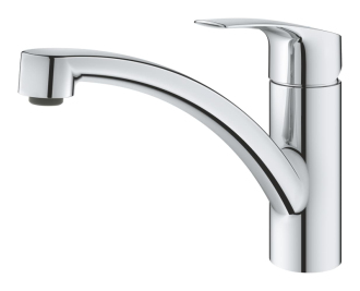 Dřezová baterie Grohe Eurosmart New s otočným ramínkem chrom 3328130E