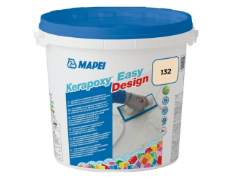 Spárovací hmota Mapei Kerapoxy Easy Design béžová 3 kg R2T MAPXED3132