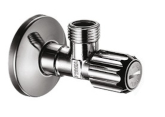 Rohový ventil Hansgrohe s mikrofiltrem 13904000