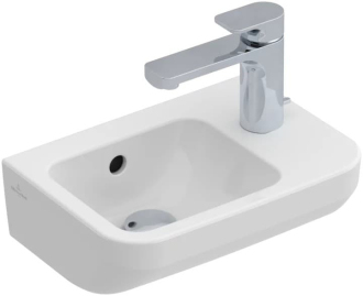Umývátko Villeroy & Boch 36x26 cm, otvor pro baterii vpravo 43733601