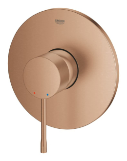 Sprchová baterie Grohe Essence New bez podomítkového tělesa Brushed Warm Sunset 24057DL1