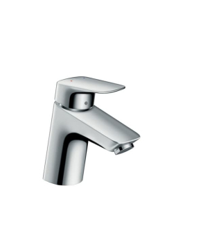 Umyvadlová baterie Hansgrohe Logis s výpustí chrom 71078000