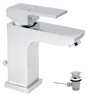 Umyvadlová baterie Novaservis Edge s výpustí chrom 36001,0