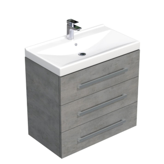 CUBE WAY skř. s um. Verso 80cm beton CUBE46803BEVER