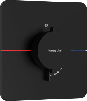 Sprchová baterie Hansgrohe ShowerSelect Comfort Q bez podomítkového tělesa matná černá 15588670