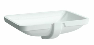 Umyvadlo Laufen Pro 49x36 cm bez otvoru pro baterii H8119600001091