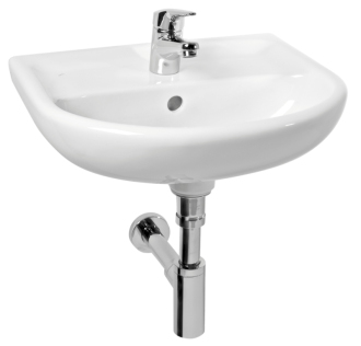 Umyvadlo Jika Lyra Plus 60x49 cm otvor pro baterii uprostřed H8143830001041