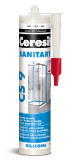 Silikon Ceresit CS 9 bílá 280 ml CS901
