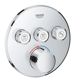 Termostat Grohe Smart Control bez podomítkového tělesa chrom 29146000