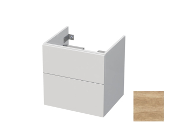 Koupelnová skříňka pod umyvadlo Laufen Pro S Naturel Ratio 56x56x44 cm dub Nebraska přírodní PS602Z56PU.31