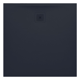 Sprchová vanička čtvercová Laufen Laufen Pro 90x90 cm akrylát antracit H2109560780001