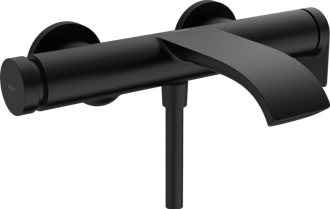 Vanová baterie Hansgrohe Vivenis bez sprchového setu 150 mm matná černá 75420670