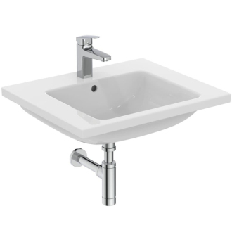 Nábytkové umyvadlo Ideal Standard I.life B 63,5x54 cm otvor pro baterii uprostřed T460501