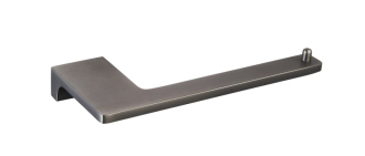 RAV Slezák NIL Koupelnový doplněk Držák toaletního papíru bez krytu, Metal Grey NLA0401MG