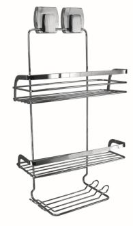 Polička Kleine Wolke Levana silver 8059124806