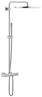 Sprchový systém Grohe Rainshower System s termostatickou baterií chrom 27174001