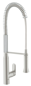 Dřezová baterie Grohe K7 s výpustí supersteel 32950DC0