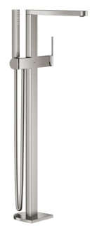 Vanová baterie Grohe Plus bez podomítkového tělesa supersteel 23846DC3