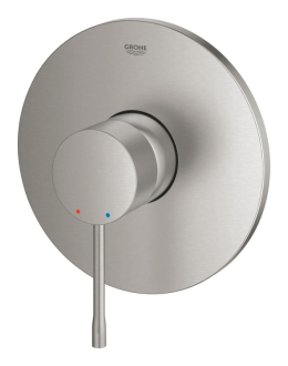 Sprchová baterie Grohe Essence bez podomítkového tělesa supersteel 24168DC1