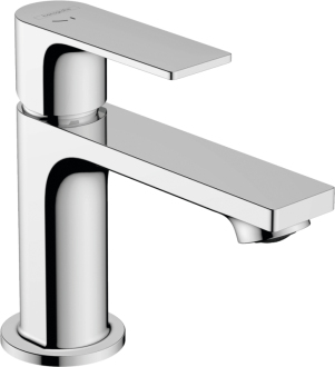 Umyvadlová baterie Hansgrohe Rebris E s výpustí chrom 72587000