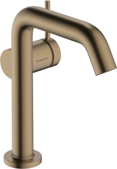 Umyvadlová baterie Hansgrohe Tecturis S s clic-clacem kartáčovaný bronz 73340140