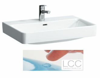 Umyvadlo Laufen Pro S 70x46,5 cm otvor pro baterii uprostřed H8169674001041