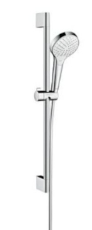 Sprchový set Hansgrohe Croma Select S bílá/chrom 26563400