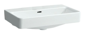 Umyvadlo Laufen Pro 60x38 cm bez otvoru pro baterii H8189594001091