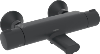 Vanová baterie Hansa Micra bez sprchového setu 150 mm černá 5816217133