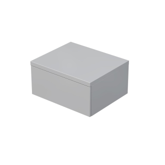 Koupelnová skříňka pod umyvadlo na desku Naturel Ratio 60x29,6x50 cm šedá lesk ND601Z26PU.A2736