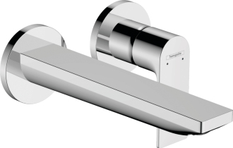 Umyvadlová baterie Hansgrohe Rebris E bez podomítkového tělesa chrom 72568000