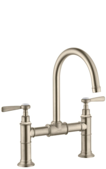 Umyvadlová baterie Hansgrohe Axor Montreux s výpustí kartáčovaný nikl 16511820
