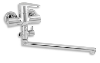 Vanová baterie Novaservis Titania Fresh bez sprchového setu 100 mm chrom 96673/1.0