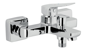 Vanová baterie Novaservis Nobles EGO bez sprchového setu 150 mm chrom 43020/1,0