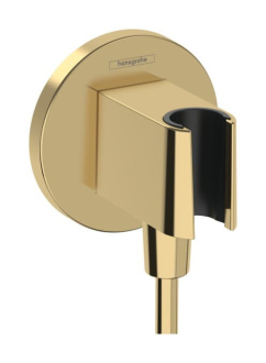 Podomítkový vývod Hansgrohe FixFit S na stěnu leštěný vzhled zlata 26888990