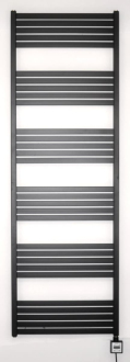 Radiátor elektrický Thermal Trend KH 180x60 cm černá SETKHE6001800X3BL