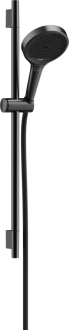 Sprchový set Hansgrohe Rainfinity na stěnu kartáčovaný černý chrom 28746340