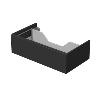 Koupelnová skříňka pod desku s 1 zásuvkou Naturel Ratio 90x26x50 cm antracit mat ZB901Z26PU.A3396