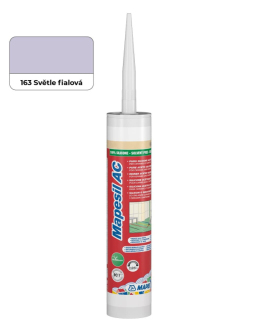 Silikon Mapei Mapesil AC světle fialová 310 ml MAPS163