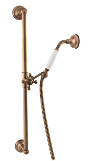 RAV SLEZÁK Sprchový komplet, Stará mosaz (Bronz) SK2217-1SM
