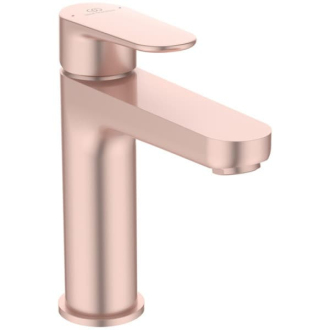 Umyvadlová baterie Ideal Standard Cerafine O / Alu+ s clic-clacem rosé BD131RO