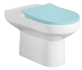 VERMET WC kombi mísa, zadní/spodní odpad, bílá VR038-432