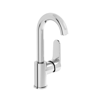 Dřezová baterie Vitra Root Round BluEco s otočným ramínkem chrom A42754BE