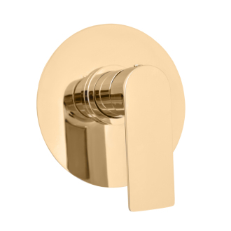 RAV Slezák NIL - Sprchová baterie podomítková 1-cestná s tělesem, Zlatá - lesklá NL183LZ