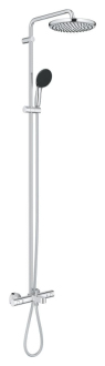 Sprchový systém Grohe Vitalio Start System s vanovým termostatem chrom 26988001