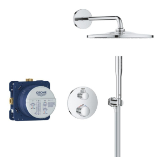 Sprchový systém Grohe Precision včetně podomítkového tělesa chrom 34880000