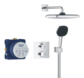 Sprchový systém Grohe Precision včetně podomítkového tělesa chrom 34882000